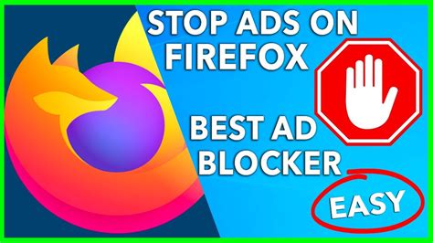 youtube channel blocker firefox